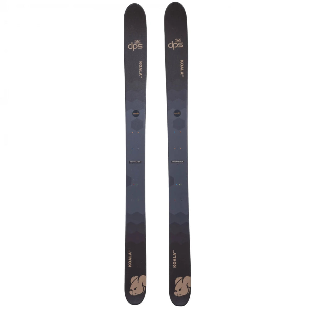 DPS Carbon Foundation Koala 118 Skis 2023 – DPS Revive